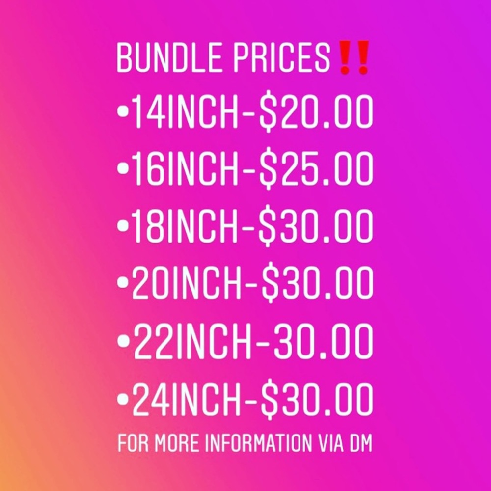 Hair,bundles